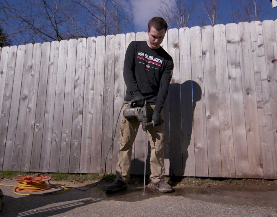 polyurethane slabjacking