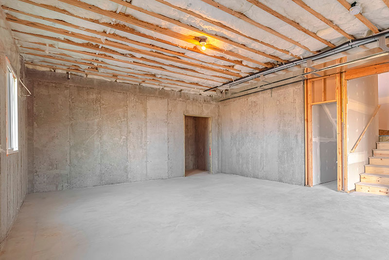 raise basement floors
