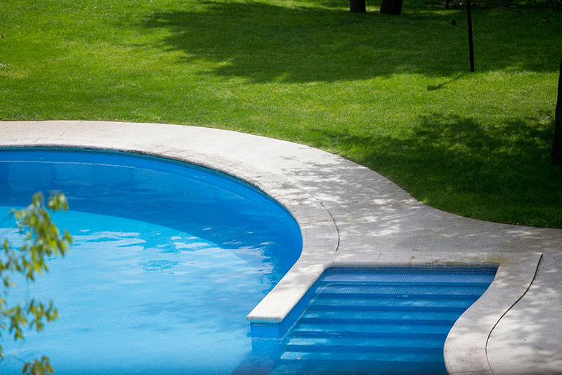 concrete raising for pool deck