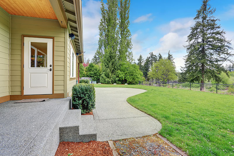 slabjacking for entry porch