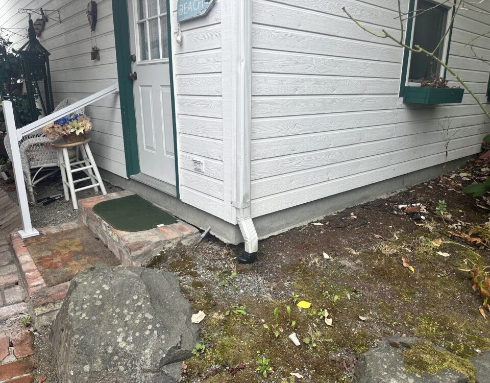 Drainage Issues for Concrete