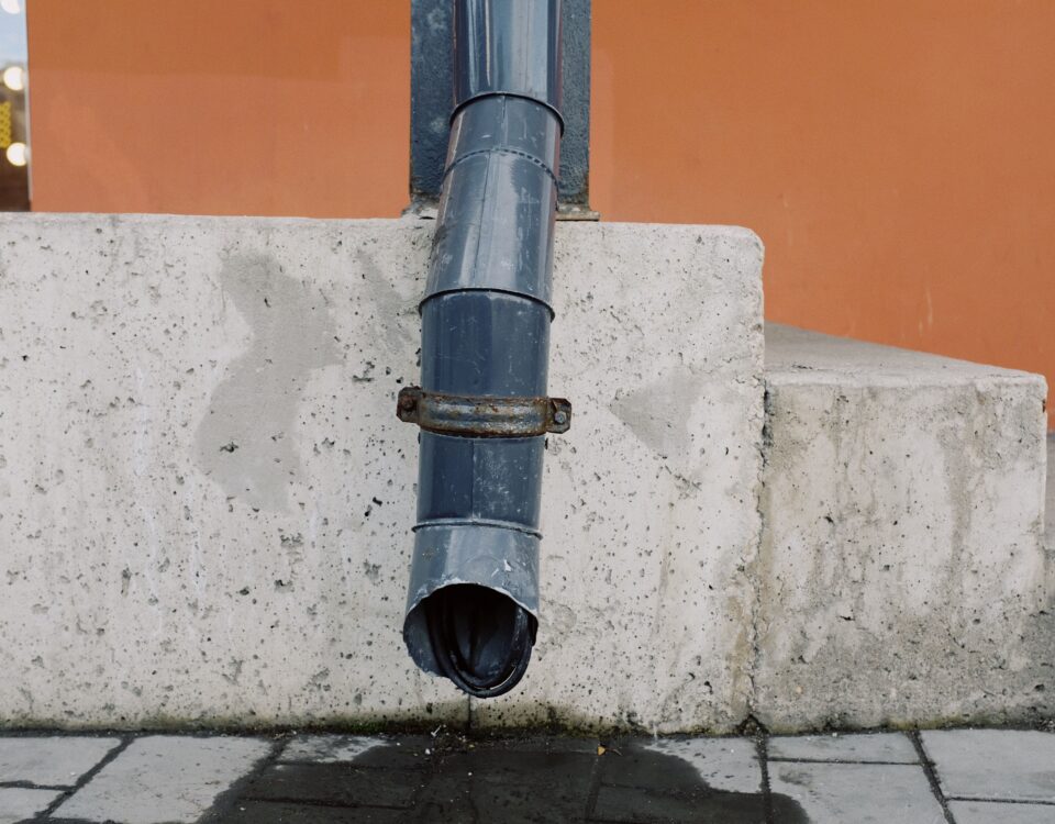 Drainage versus slabjacking
